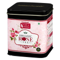 Healthbuddy Organic Green Tea With Natural Rose Pure Fresh 100GM 